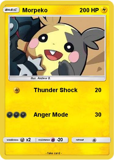 Pokemon Morpeko