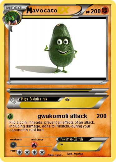 Pokemon avocato
