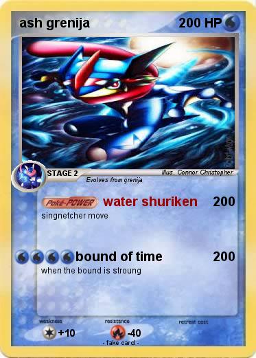 Pokemon ash grenija