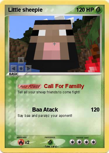 Pokemon Little sheepie