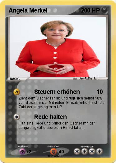 Pokemon Angela Merkel