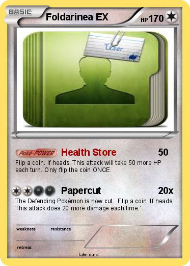 Pokemon Foldarinea EX