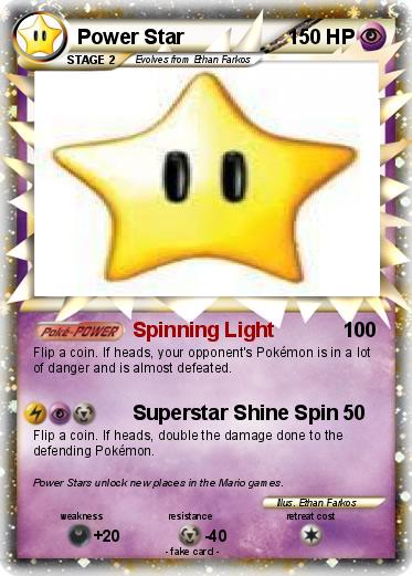 Pokemon Power Star