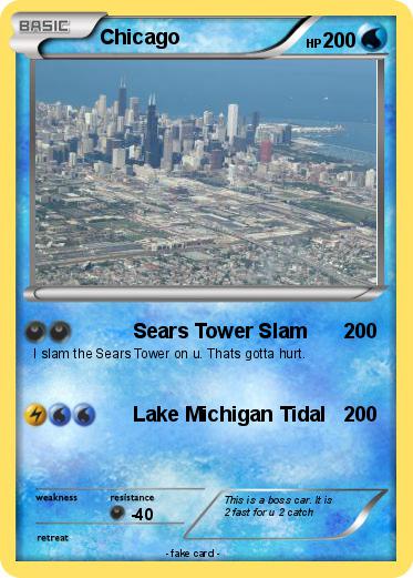 Pokemon Chicago