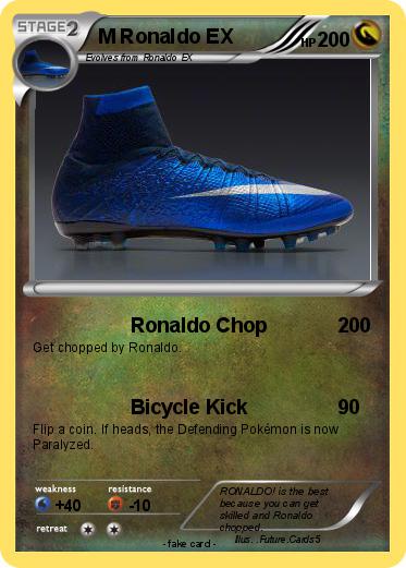 Pokemon M Ronaldo EX