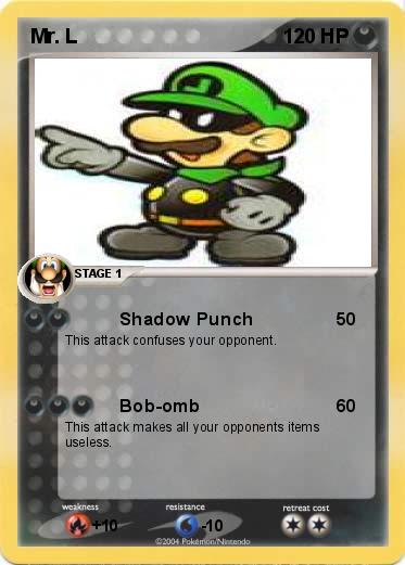 Pokemon Mr. L