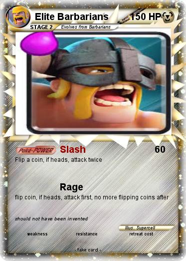 Pokemon Elite Barbarians