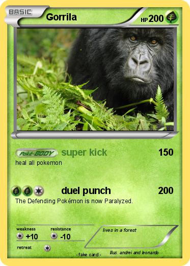 Pokemon Gorrila