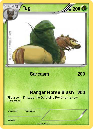 Pokemon Tug