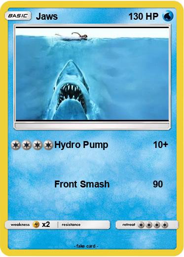Pokemon Jaws