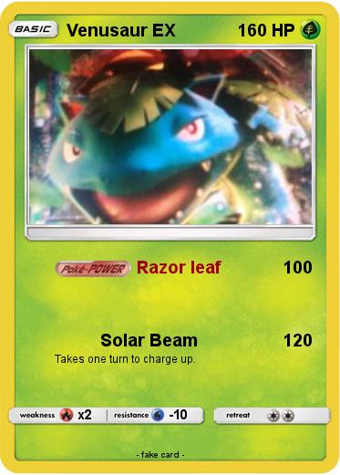 Pokemon Venusaur EX