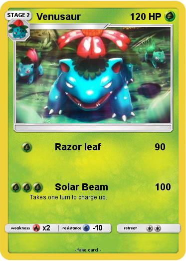 Pokemon Venusaur