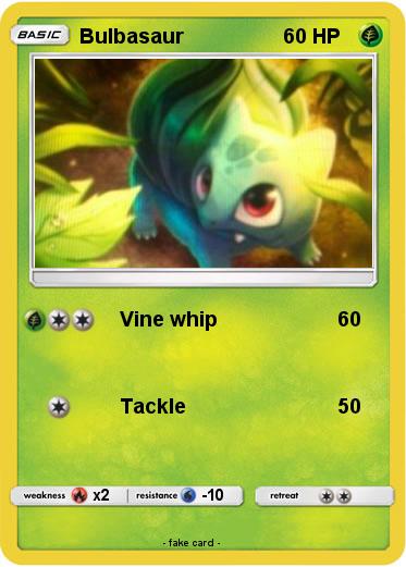 Pokemon Bulbasaur