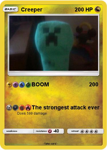 Pokemon Creeper