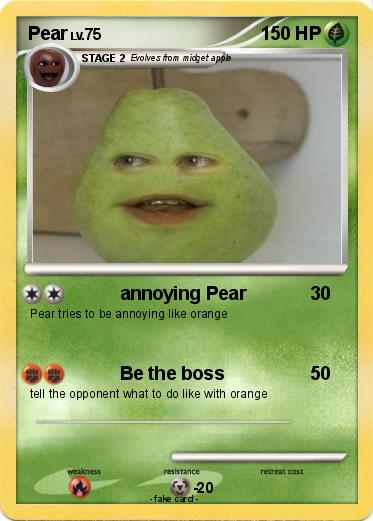 Pokemon Pear