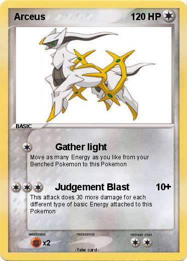 Pokemon Arceus
