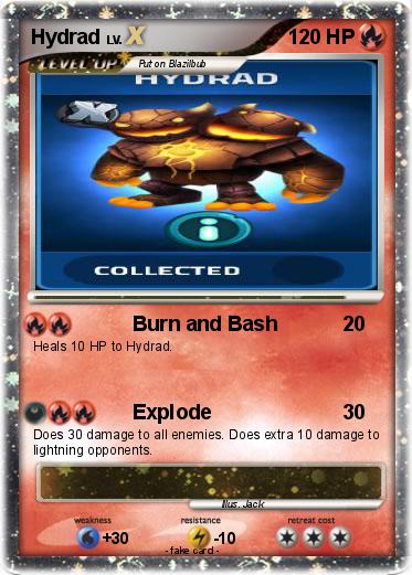 Pokemon Hydrad