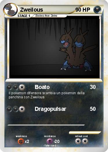 Pokemon Zweilous