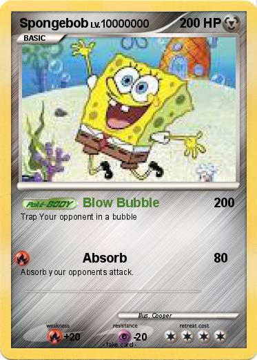 Pokemon Spongebob