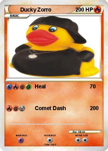 Pokemon Ducky Zorro