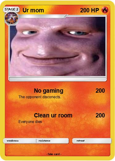 Pokemon Ur mom