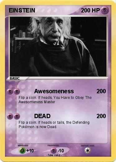 Pokemon EINSTEIN