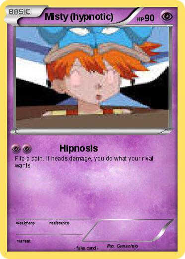 Pokemon Misty (hypnotic)
