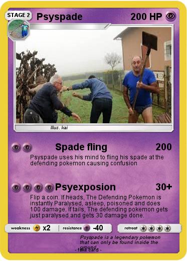 Pokemon Psyspade