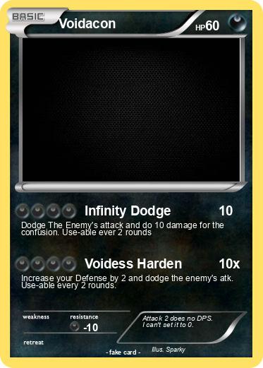 Pokemon Voidacon