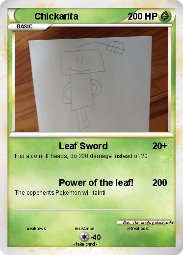 Pokemon Chickarita