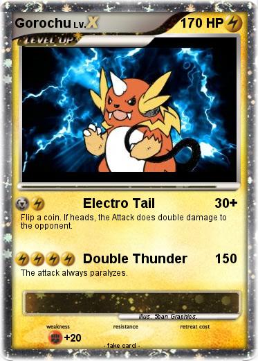 Pokemon Gorochu