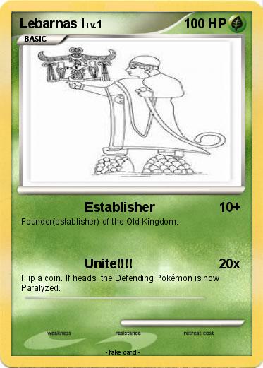 Pokemon Lebarnas I