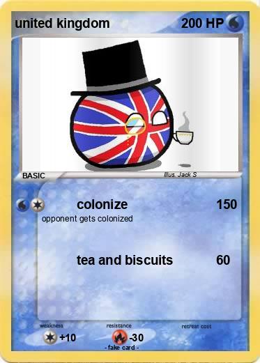 Pokemon united kingdom