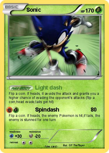 Pokemon Sonic
