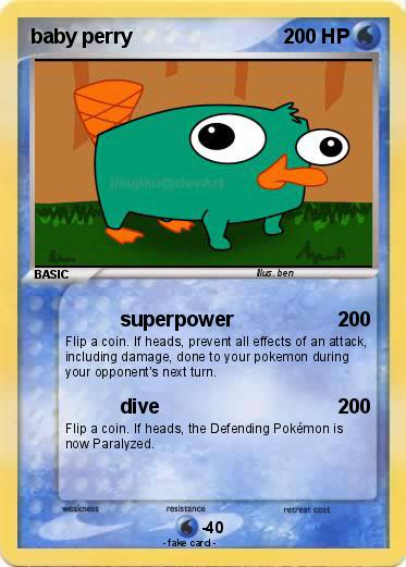 Pokemon baby perry
