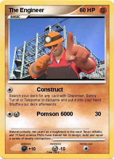 Pokemon The Engineer