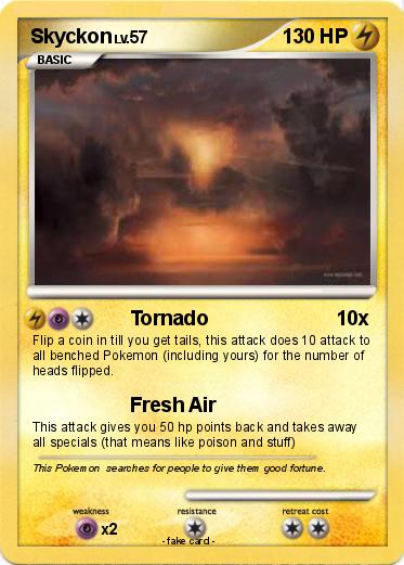 Pokemon Skyckon