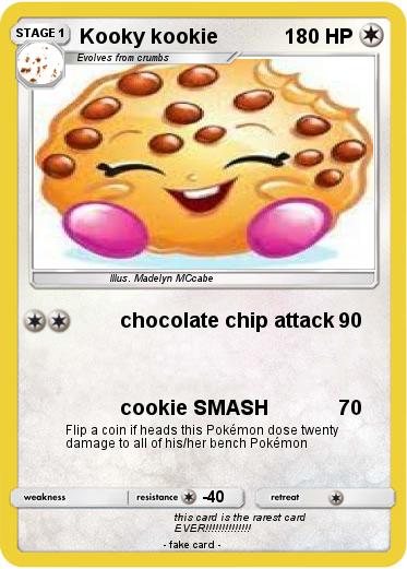 Pokemon Kooky kookie