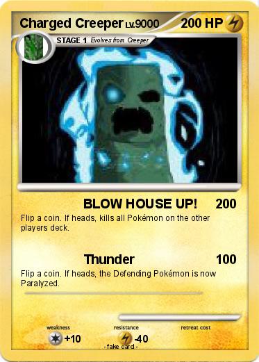 Pokemon Charged Creeper
