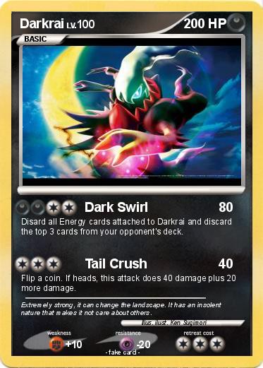 Pokemon Darkrai