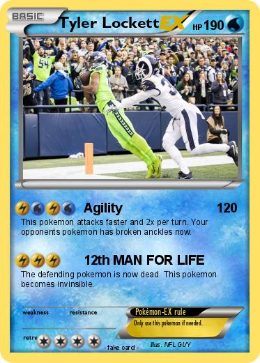 Pokemon Tyler Lockett