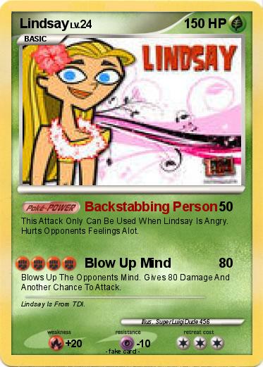 Pokemon Lindsay