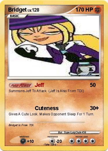 Pokemon Bridget