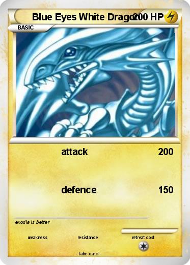 Pokemon Blue Eyes White Dragon