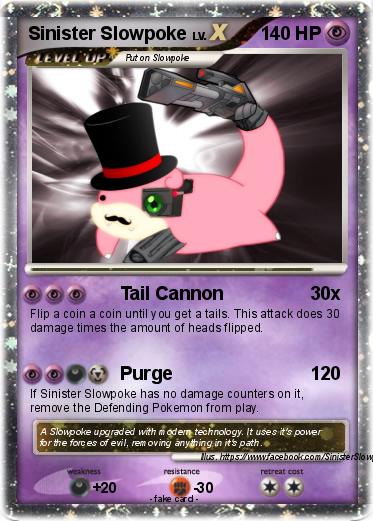 Pokemon Sinister Slowpoke