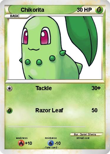Pokemon Chikorita