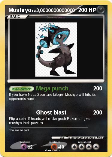 Pokemon Mushryo