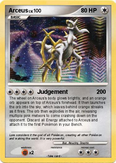 Pokemon Arceus