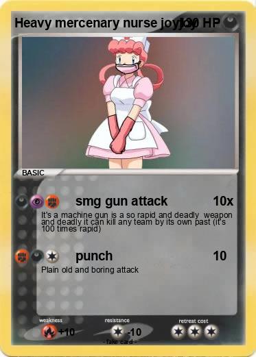 Pokemon Heavy mercenary nurse joyjoy