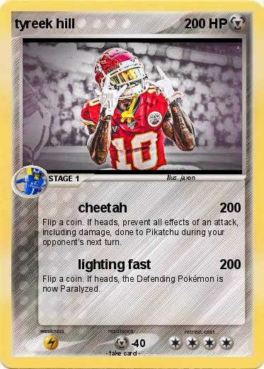 Pokemon tyreek hill